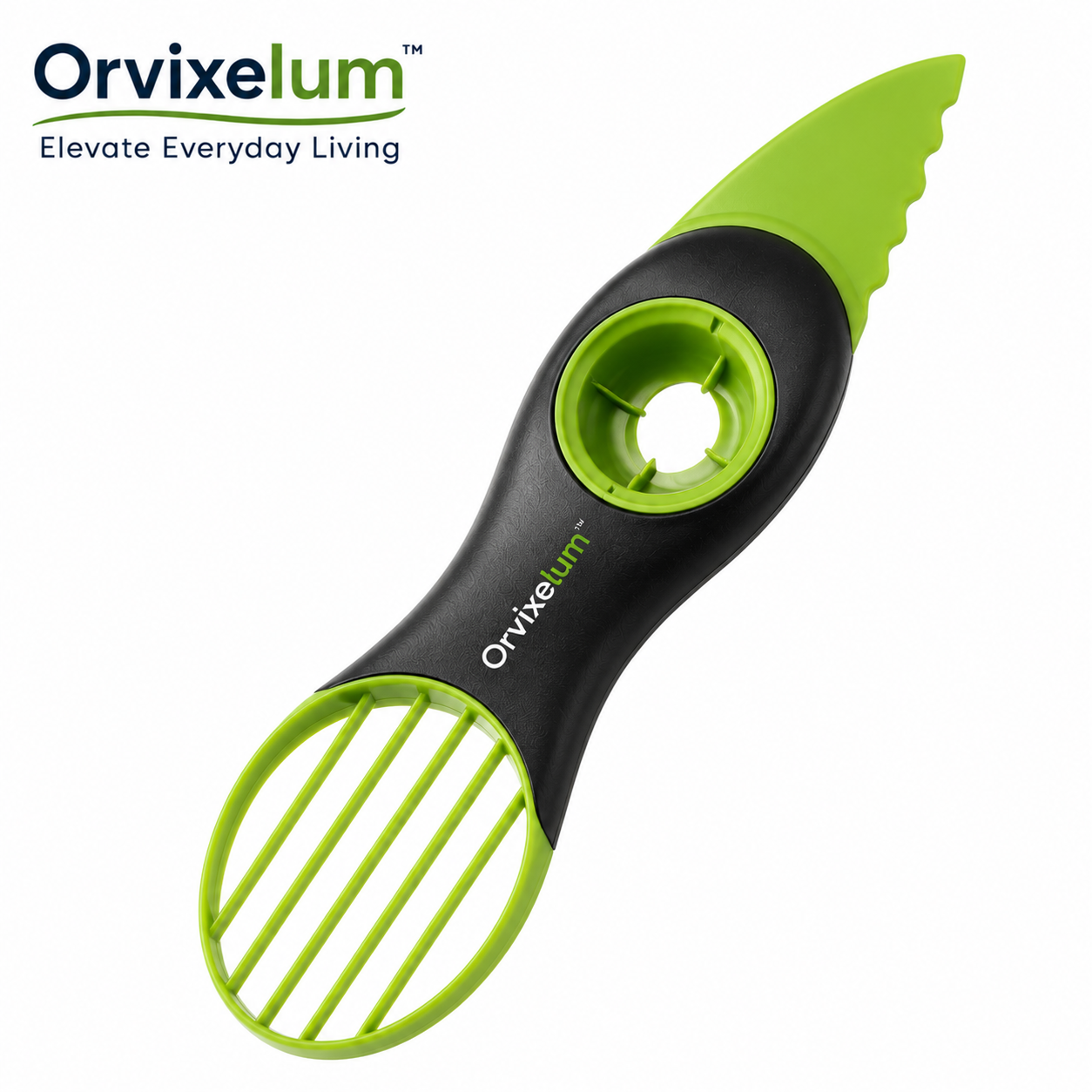 Orvixelum™ FreshSlice Avocado Prep Tool
