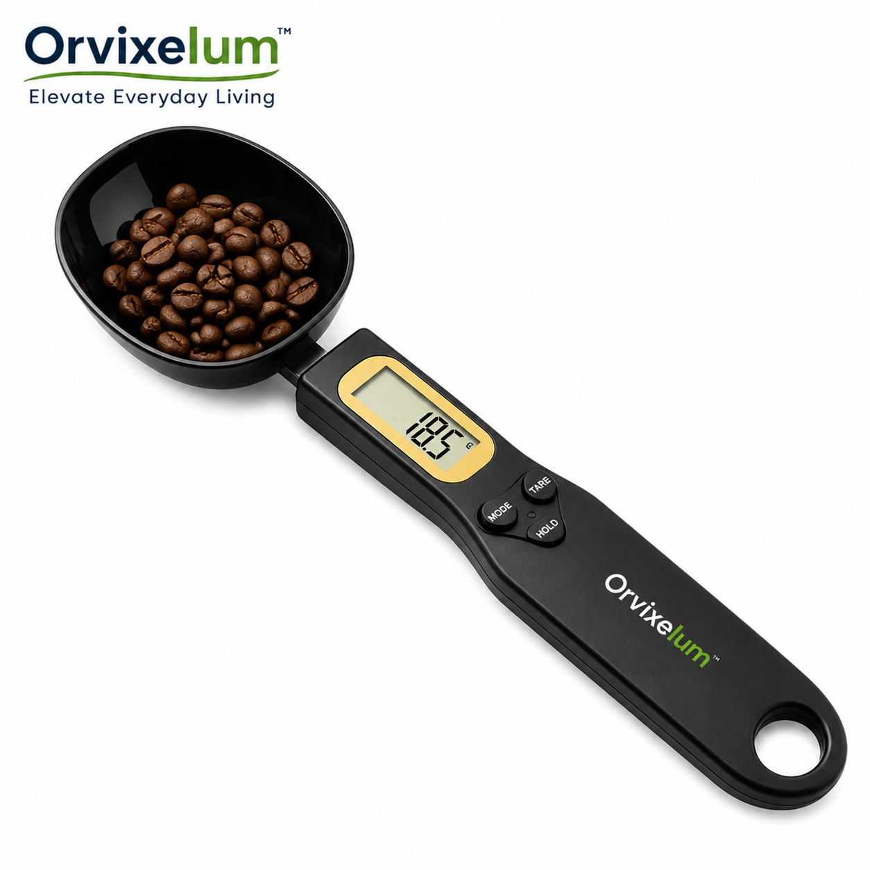 Orvixelum™ BrewScale Digital Coffee Measuring Spoon