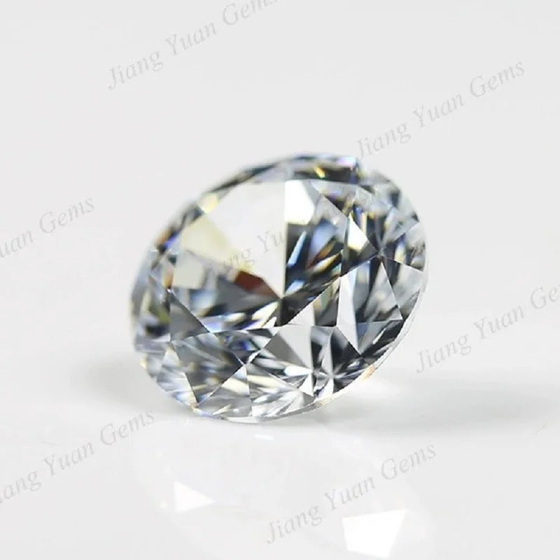 Diamond 0.1ct~2ct Round Cut Loose Lab Grown Diamond DEF Color