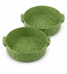 Orvixelum™ HeatNest Silicone Air Fryer Liner Set